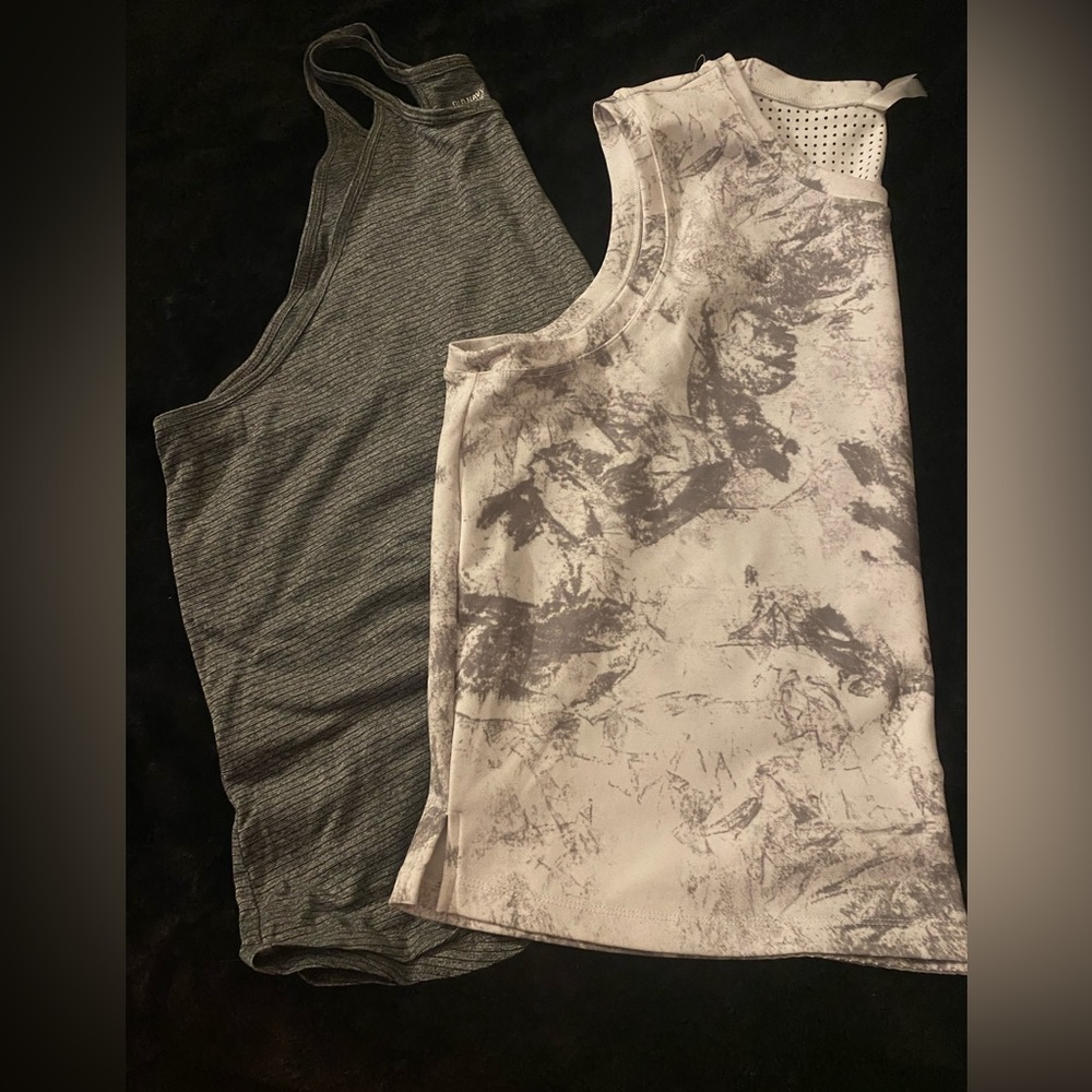 Set of Athletic Tops